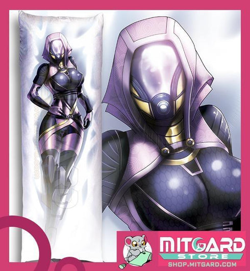 MASS EFFECT Tali’Zorah Nar Rayya Body pillow case dakimakura - 2